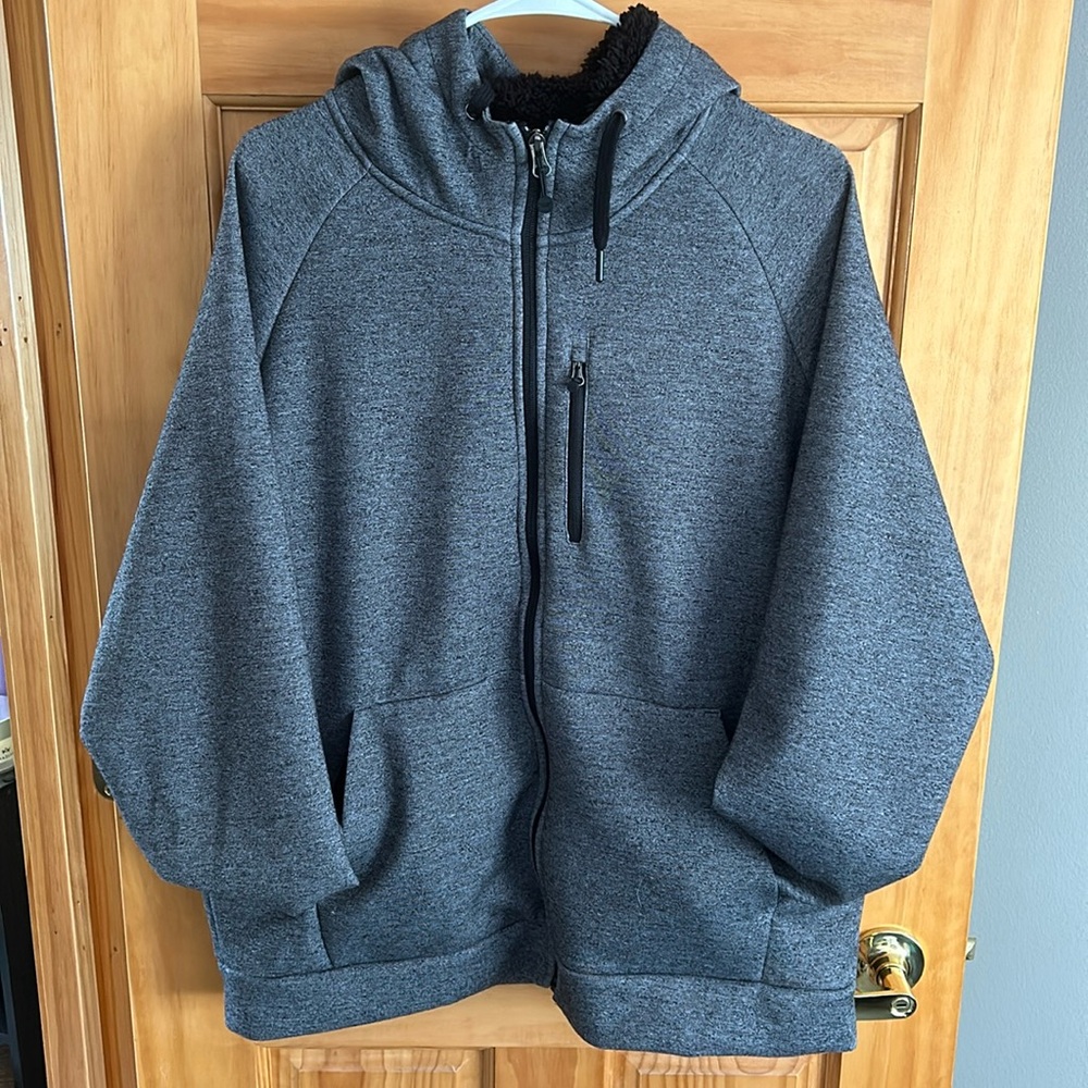Men’s zip up hoodie